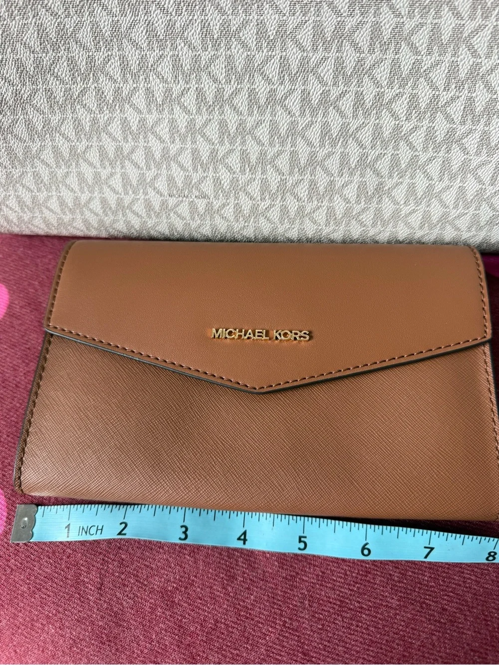 Michael Kors Charlotte Large 3-in-1 Signature Tote Set Vanilla NWT